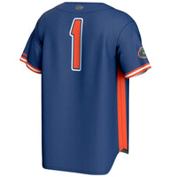 Florida Gators Lightweight Baseball Royal jersey – view 4