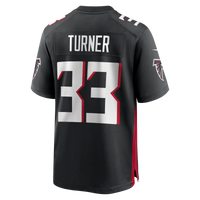 Atlanta Falcons Michael Turner Black jersey – view 3