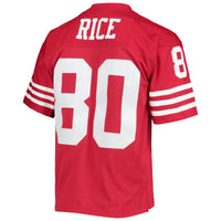 San Francisco 49ers Jerry Rice Scarlet jersey – view 4
