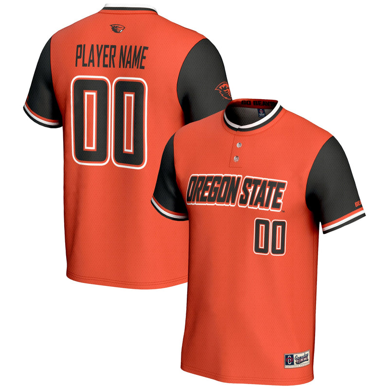 Oregon State Beavers GameDay Greats Orange jersey – view 1