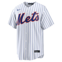 New York Mets Brett Baty White jersey – view 3