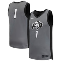 Gray jersey – view 1