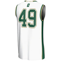 Charlotte 49ers White jersey – view 4