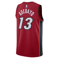 Miami Heat Red jersey – view 3
