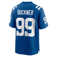 Indianapolis Colts DeForest Buckner Royal jersey – view 4