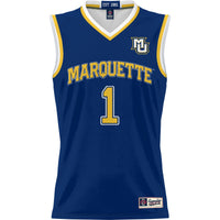 Marquette Golden Eagles Navy jersey – view 3