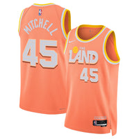 Cleveland Cavaliers Orange jersey – view 1