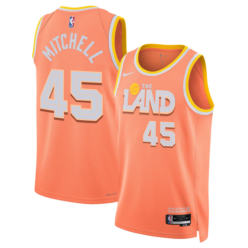 Cleveland Cavaliers Orange jersey – view 1