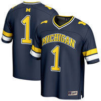 Michigan Wolverines Navy jersey – view 2