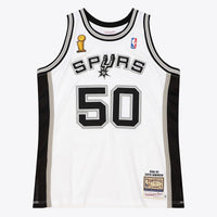 San Antonio Spurs White jersey – view 3