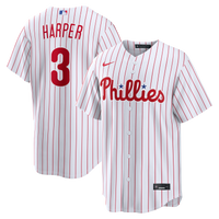 Philadelphia Phillies Bryce Harper White jersey – view 2
