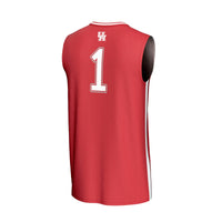 Houston Cougars Red jersey – view 4