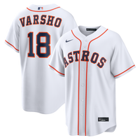 Houston Astros Daulton Varsho White jersey – view 1