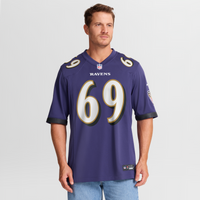 Baltimore Ravens Josh Tupou Purple jersey – view 5