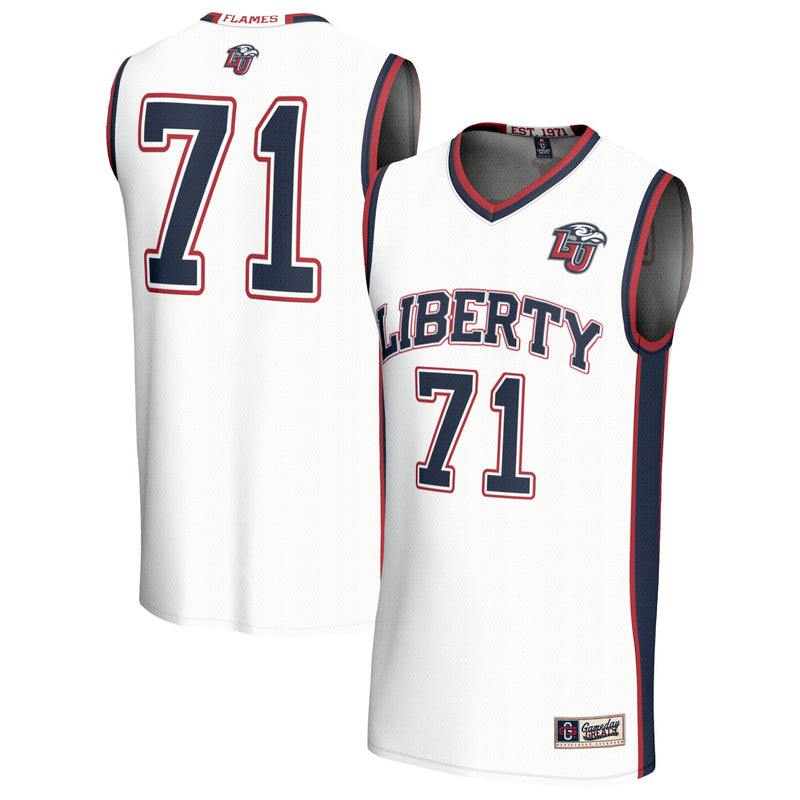 Liberty Flames White jersey – view 1
