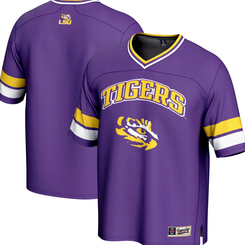 LSU Tigers Spirit Purple jersey – view 1
