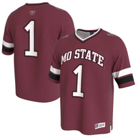 Missouri State University Bears GameDay Greats Maroon jersey – view 1
