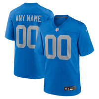 Detroit Lions Blue jersey – view 1