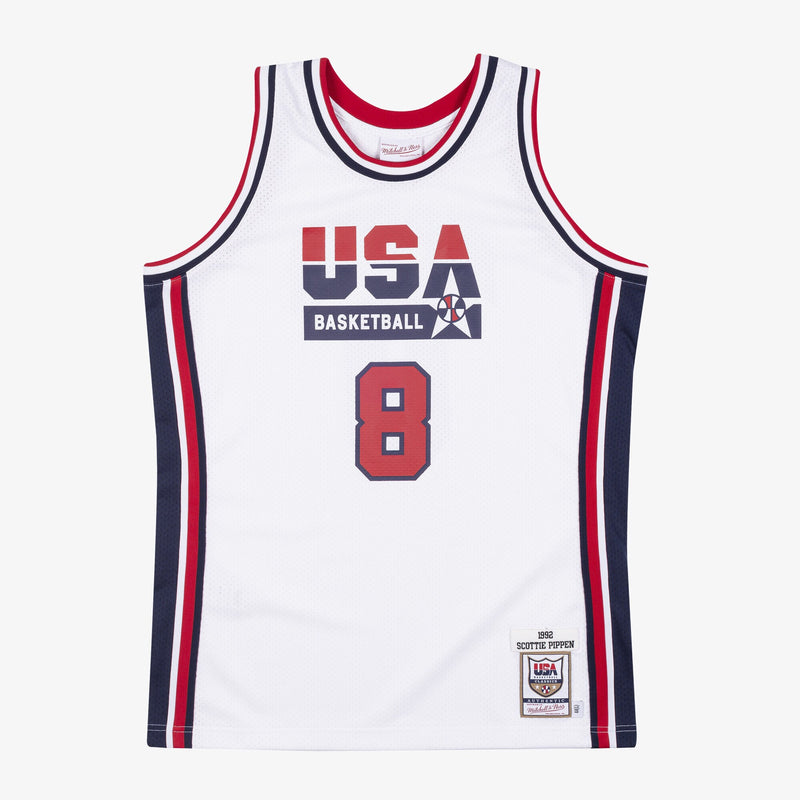 USA Basketball Mitchell & Ness Authentic Jersey Scottie Pippen 1992 – view 1