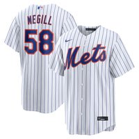 New York Mets Tylor Megill White jersey – view 1