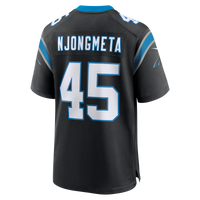 Carolina Panthers Maema Njongmeta Black jersey – view 4