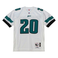 Philadelphia Eagles Brian Dawkins White jersey – view 3