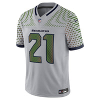 Seattle Seahawks Devon Witherspoon Gray jersey – view 3