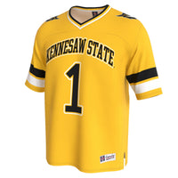 Kennesaw State Owls GameDay Greats Gold jersey – view 3