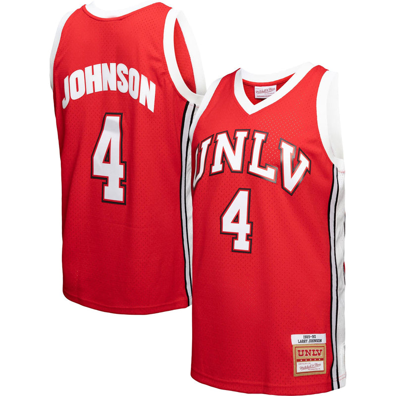 UNLV Rebels Red jersey – view 1