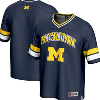 Michigan Wolverines GameDay Greats Navy jersey – view 2