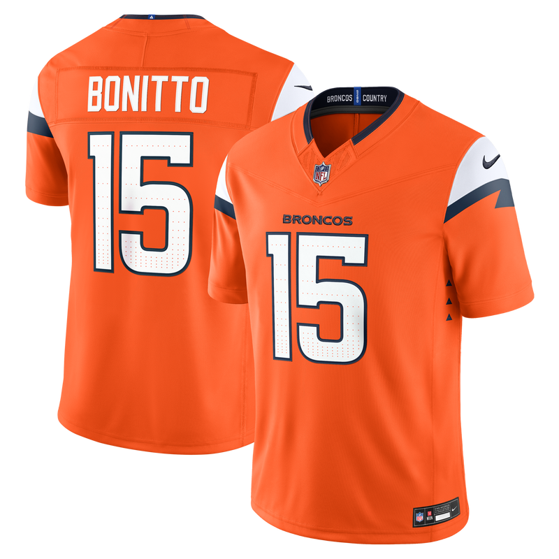 Denver Broncos Nik Bonitto Orange jersey – view 1