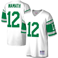 New York Jets Joe Namath White jersey – view 2