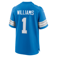 Detroit Lions Jameson Williams Blue jersey – view 4
