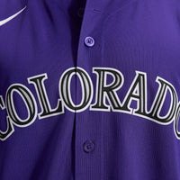 Colorado Rockies Purple jersey – view 3
