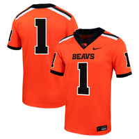 Orange jersey – view 1