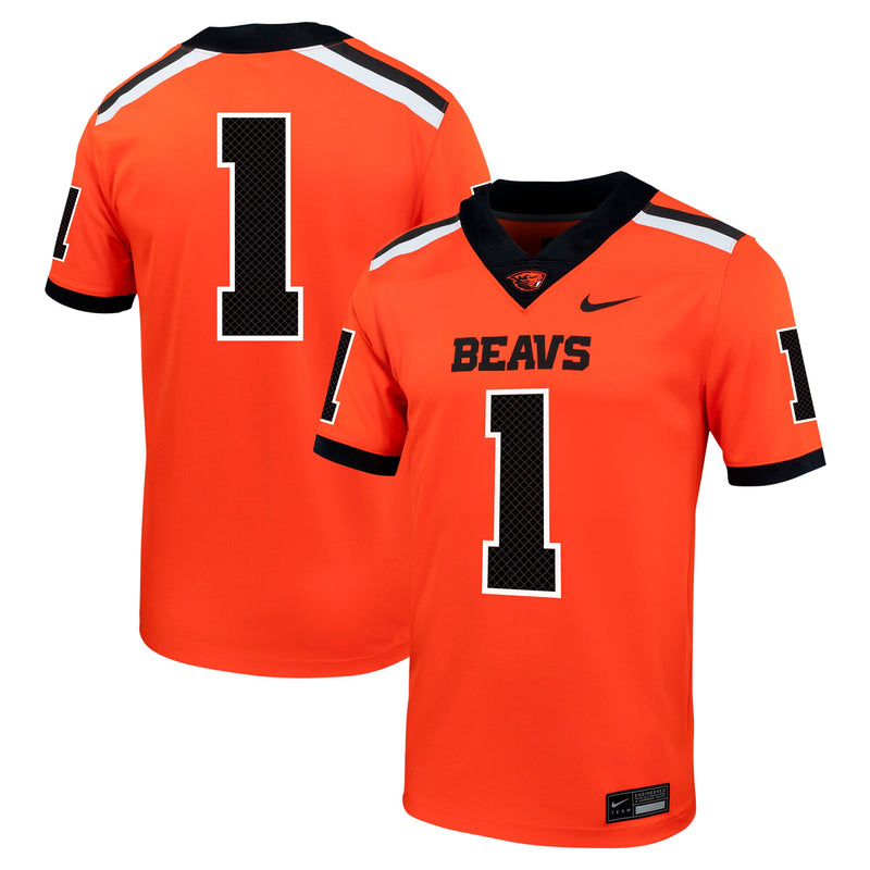 Orange jersey – view 1