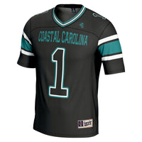 Coastal Carolina Chanticleers Black jersey – view 3