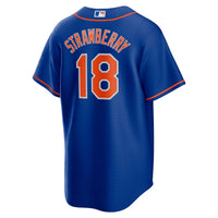 New York Mets Darryl Strawberry Royal jersey – view 4