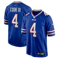 Buffalo Bills James Cook III Royal jersey – view 1