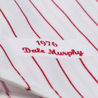 Atlanta Braves Dale Murphy White jersey – view 5
