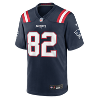 New England Patriots Eli Raridon Navy jersey – view 5