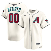 Arizona Diamondbacks Cream jersey – view 1