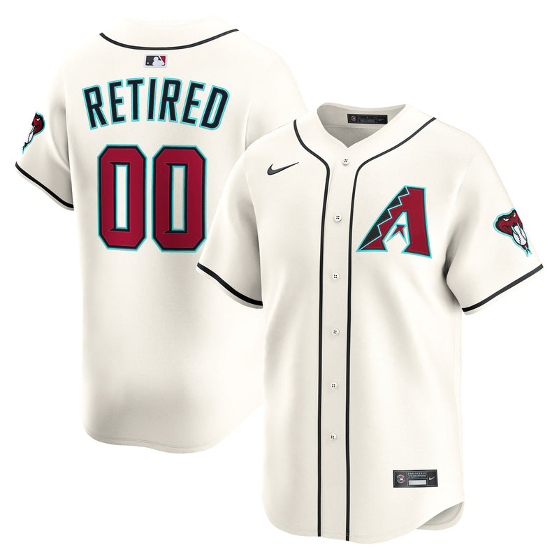 Arizona Diamondbacks Cream jersey – view 1