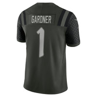 New York Jets Ahmad Sauce Gardner Green jersey – view 4