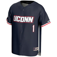 UConn Huskies Navy jersey – view 3