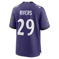 Baltimore Ravens Chandler Rivers Purple jersey – view 4