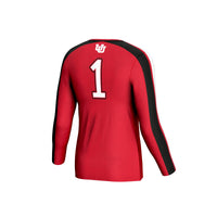 Utah Utes GameDay Greats Red jersey – view 4
