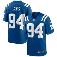 Indianapolis Colts Tyquan Lewis Royal jersey – view 2
