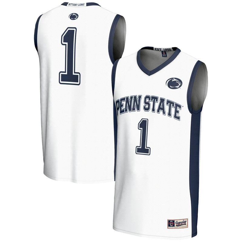 Penn State Nittany Lions White jersey – view 1