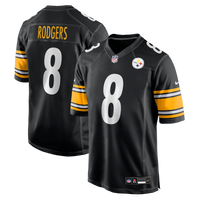 Pittsburgh Steelers Aaron Rodgers Black jersey – view 1